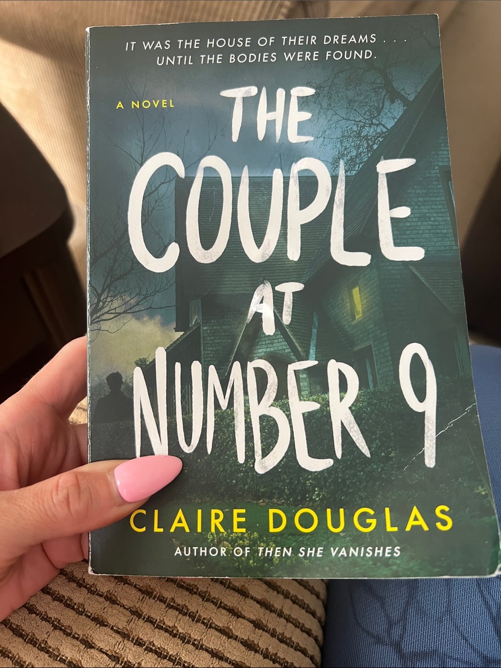 The Couple at Number 9 by Claire Douglas —Paperback